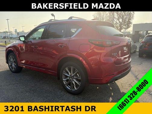 2025 Mazda CX-5 2.5 S Premium Plus Package