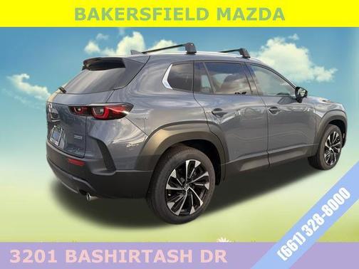 polymetal gray metallic 2026 Mazda CX-50 Hybrid Premium Plus