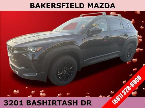 jet black mica 2026 Mazda CX-50 Hybrid Premium SUV