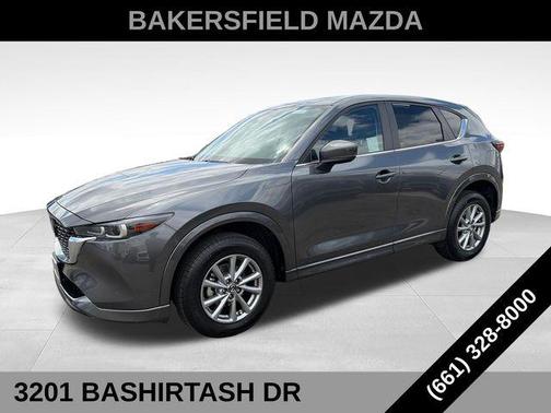 Machine Gray Metallic 2024 Mazda CX-5 2.5 S Preferred Package