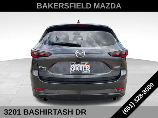 Machine Gray Metallic 2024 Mazda CX-5 2.5 S Preferred Package
