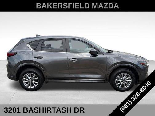 Machine Gray Metallic 2024 Mazda CX-5 2.5 S Preferred Package