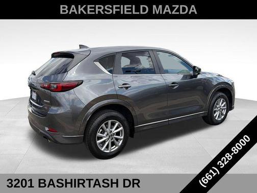Machine Gray Metallic 2024 Mazda CX-5 2.5 S Preferred Package