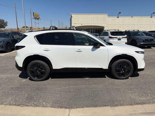 Rhodium White Metallic 2026 Mazda CX-5 2.5 S