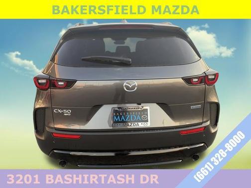Machine Gray Metallic 2026 Mazda CX-50 Hybrid Premium