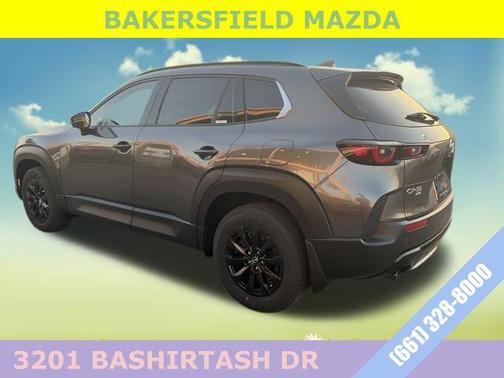 Machine Gray Metallic 2026 Mazda CX-50 Hybrid Premium