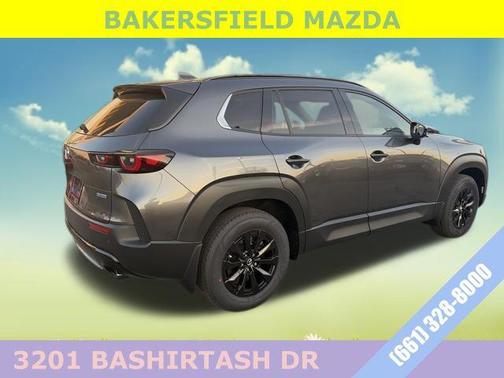 Machine Gray Metallic 2026 Mazda CX-50 Hybrid Premium