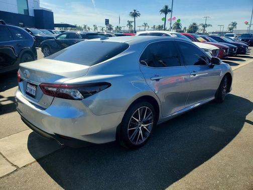 2022 Toyota Camry XLE
