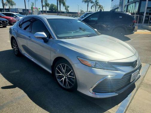 2022 Toyota Camry XLE