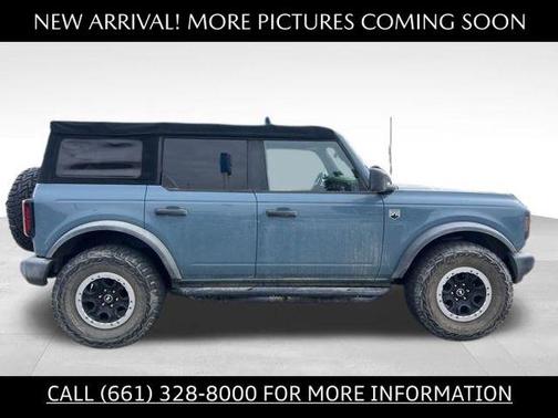 2021 Ford Bronco Big Bend