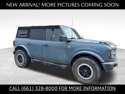 2021 Ford Bronco Big Bend