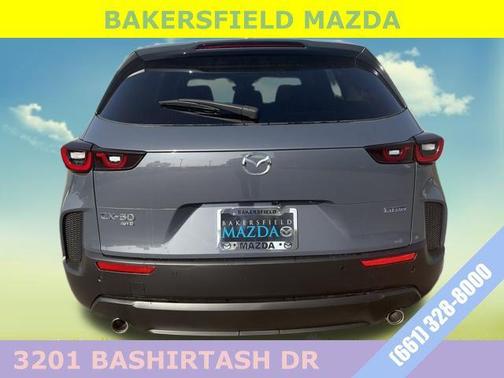 polymetal gray metallic 2026 Mazda CX-50 Hybrid Premium Plus