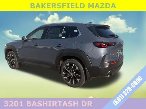 polymetal gray metallic 2026 Mazda CX-50 Hybrid Premium Plus