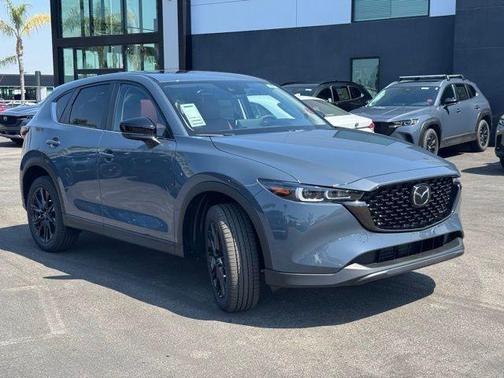 2025 Mazda CX-5 Carbon Edition
