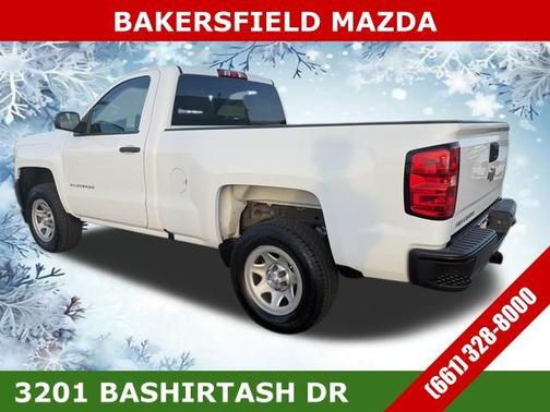 2017 Chevrolet Silverado 1500 WT