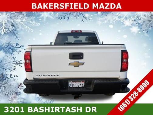 2017 Chevrolet Silverado 1500 WT