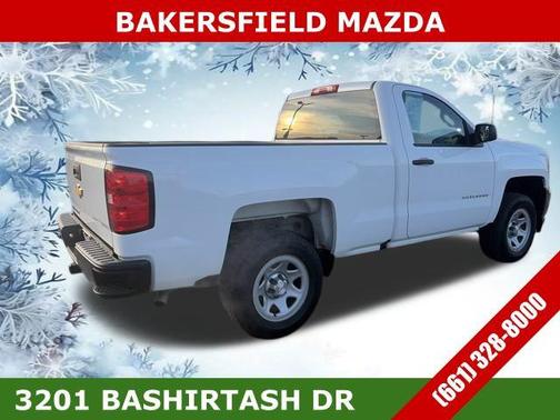 2017 Chevrolet Silverado 1500 WT