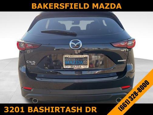 2025 Mazda CX-5 Carbon Edition