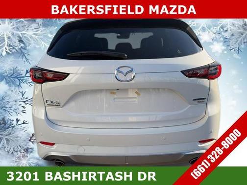 2025 Mazda CX-5 2.5 Turbo Signature