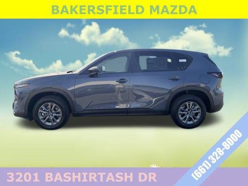 Polymetal Gray Metallic 2026 Mazda CX-5 2.5 S Select Package