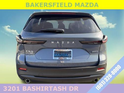 Polymetal Gray Metallic 2026 Mazda CX-5 2.5 S Select Package