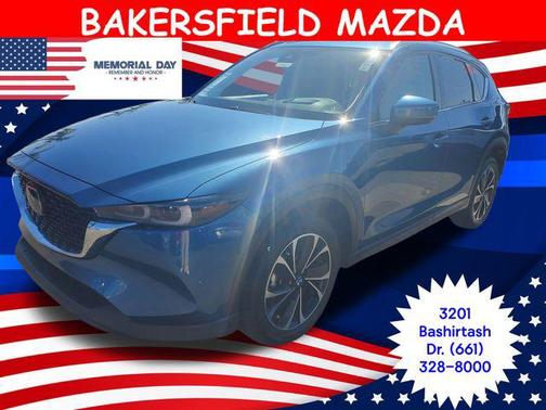 2022 Mazda CX-5 2.5 S Premium Plus Package