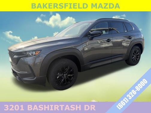 machine gray metallic 2026 Mazda CX-50 Hybrid Premium
