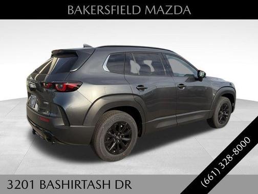 machine gray metallic 2026 Mazda CX-50 Hybrid Premium