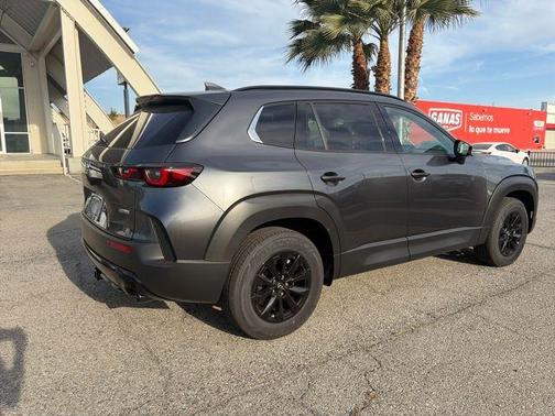 machine gray metallic 2026 Mazda CX-50 Hybrid Premium