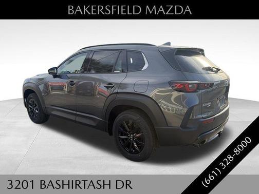 machine gray metallic 2026 Mazda CX-50 Hybrid Premium