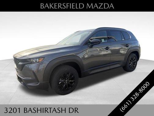 machine gray metallic 2026 Mazda CX-50 Hybrid Premium