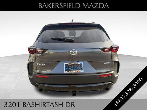 machine gray metallic 2026 Mazda CX-50 Hybrid Premium