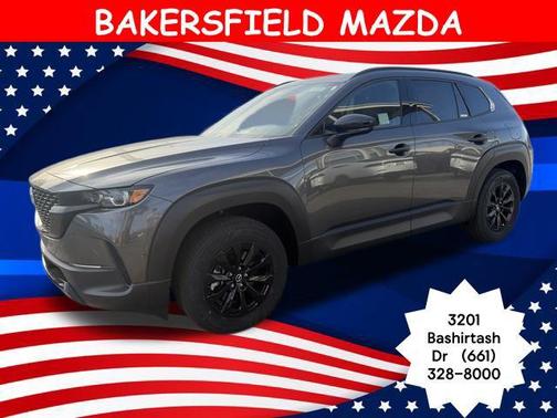 machine gray metallic 2026 Mazda CX-50 Hybrid Premium