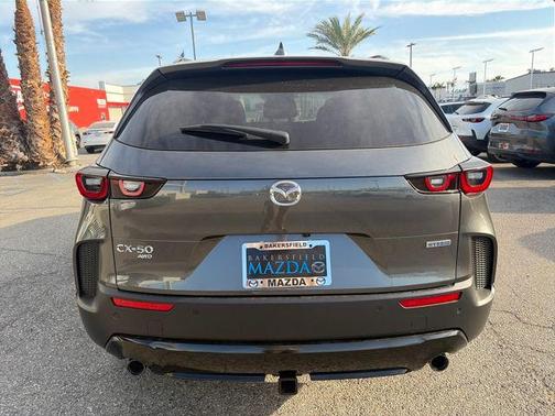machine gray metallic 2026 Mazda CX-50 Hybrid Premium