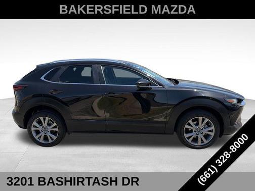 Jet Black Mica 2023 Mazda CX-30 2.5 S Preferred Package