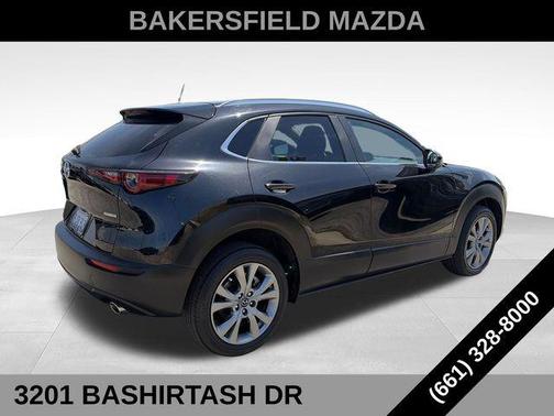 Jet Black Mica 2023 Mazda CX-30 2.5 S Preferred Package