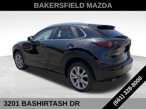 Jet Black Mica 2023 Mazda CX-30 2.5 S Preferred Package