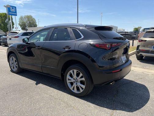 Jet Black Mica 2023 Mazda CX-30 2.5 S Preferred Package