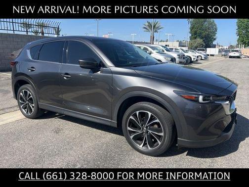 2022 Mazda CX-5 2.5 S Premium Package