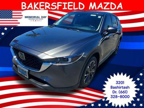2022 Mazda CX-5 2.5 S Premium Package