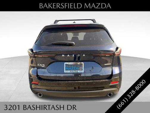 Navy Blue Mica 2026 Mazda CX-5 2.5 S Premium Plus Package