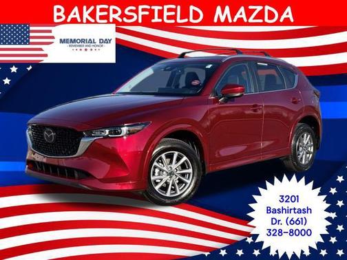 2025 Mazda CX-5 2.5 S Select Package