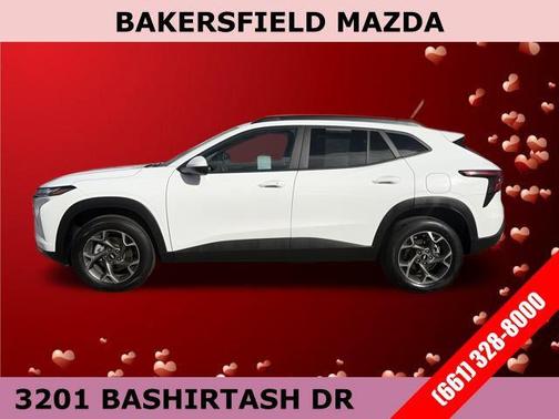 2025 Chevrolet Trax LT