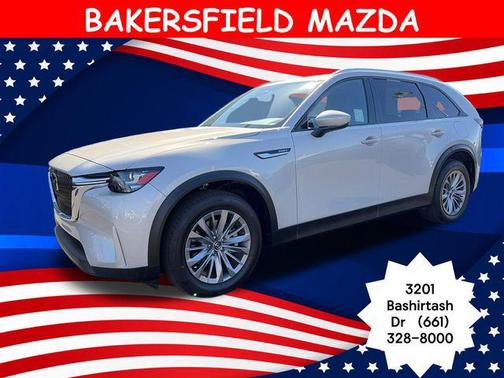 Platinum Quartz 2024 Mazda CX-90 PHEV Preferred