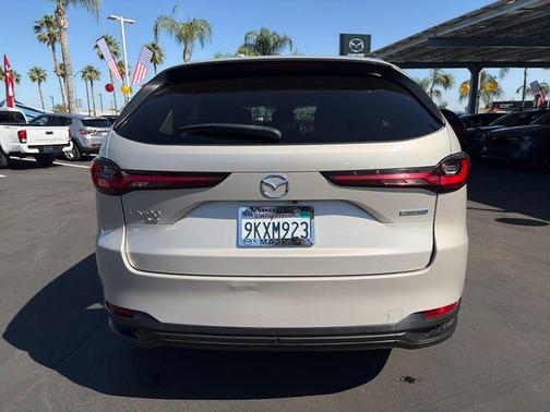 Platinum Quartz 2024 Mazda CX-90 PHEV Preferred