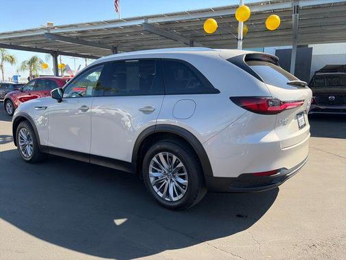 Platinum Quartz 2024 Mazda CX-90 PHEV Preferred