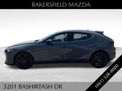 Polymetal Gray Metallic 2026 Mazda Mazda3 2.5 Turbo AWD
