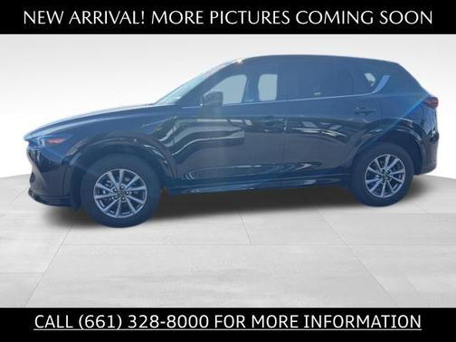 Jet Black Mica 2024 Mazda CX-5 2.5 S Select Package