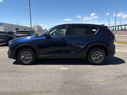 Navy Blue Mica 2026 Mazda CX-5 2.5 S Select Package