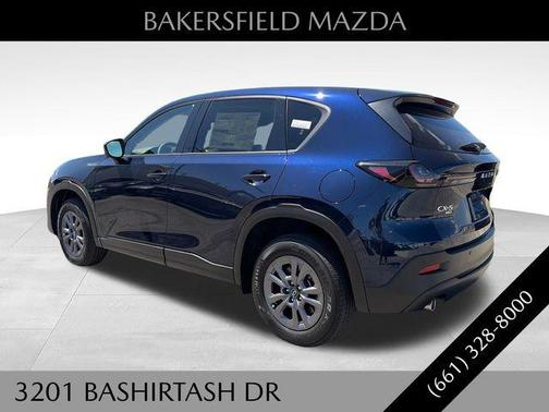 Navy Blue Mica 2026 Mazda CX-5 2.5 S Select Package